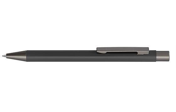 9404026 UMA 0-9450 M UMA Straight M kulepenn m trykk 1 farge Antrasitt Matt 500 stk